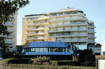 Gîte pour 7 personnes, avec balcon et vue dans Casino De La Baule