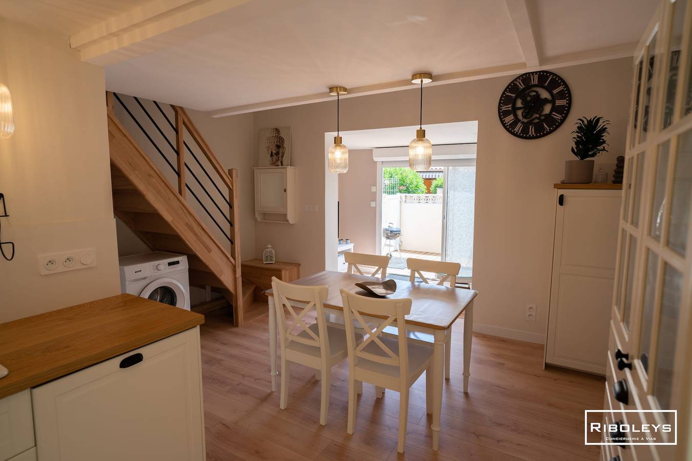 Villa rénovée climatisée à 600m de la plage in Vias Plage, Vias
