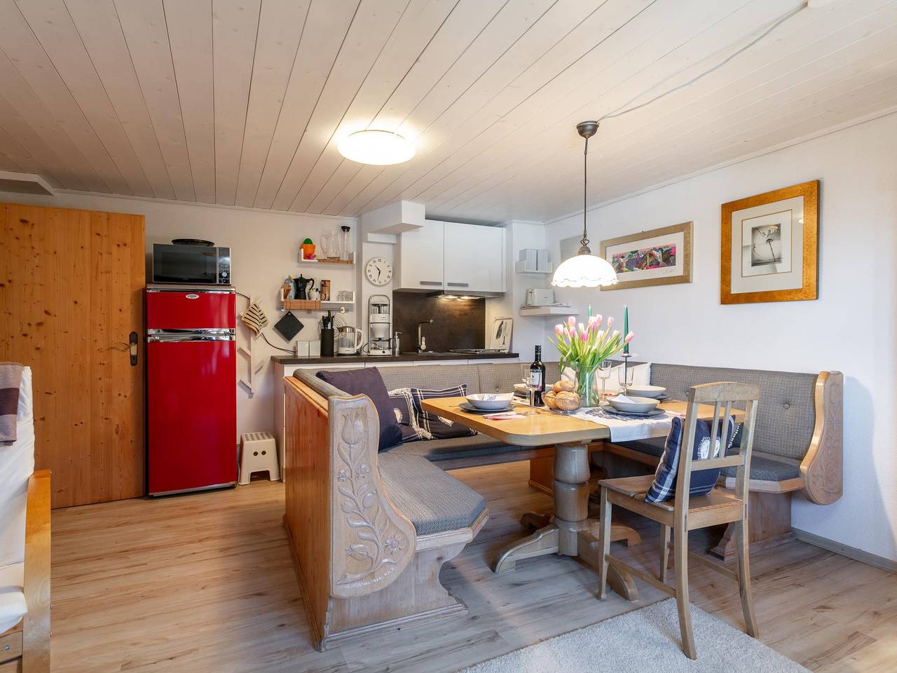 Ganze Wohnung, Ferienwohnung mit traumhaftem Bergblick in Alpbach, Kaisergebirge