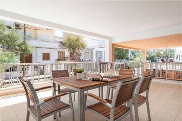 Apartment in Santa Margalida, Mallorca Norden für 4 
