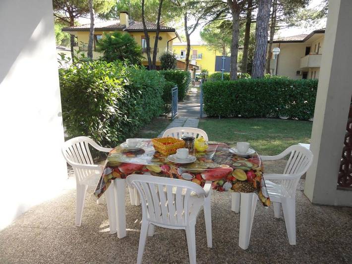 Villa für 6 Personen, mit Terrasse und Garten, mit Haustier in Bibione - 4