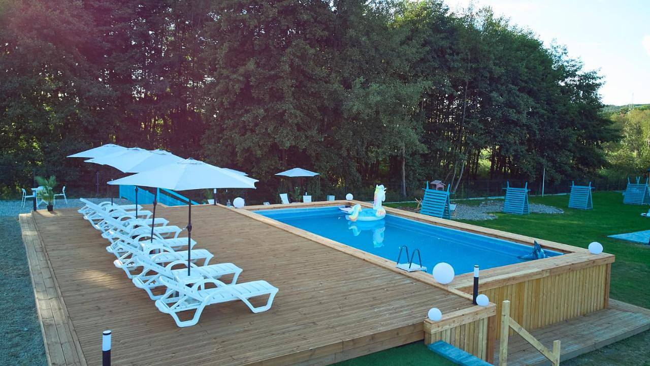 Turkusowa Osada - family resort in Międzyzdroje (Gmina), Zalew Szczeciński