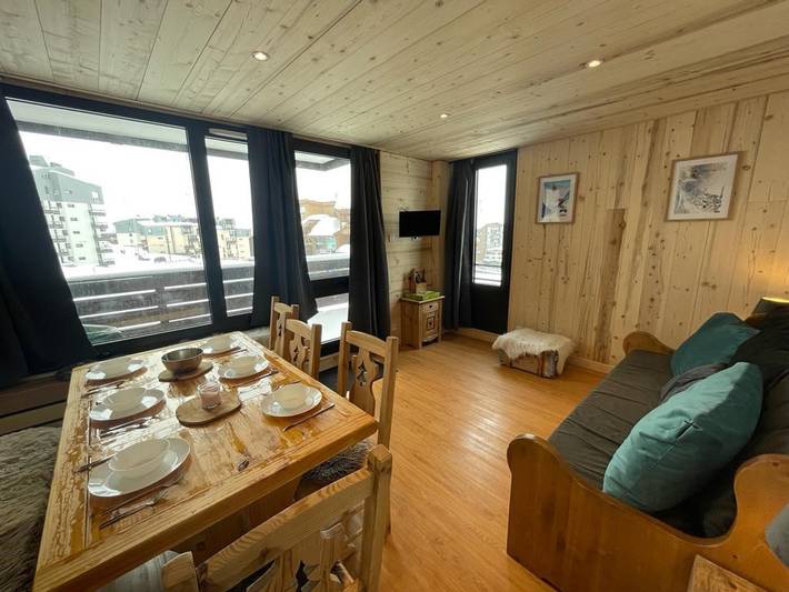Studio pour 4 personnes, avec terrasse