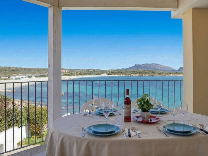 Location de vacances pour 6 personnes, avec terrasse à Pittulongu - 2