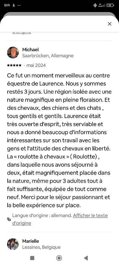 Le nid des crinières vagabondes in Vallecalle, Région de Calvi