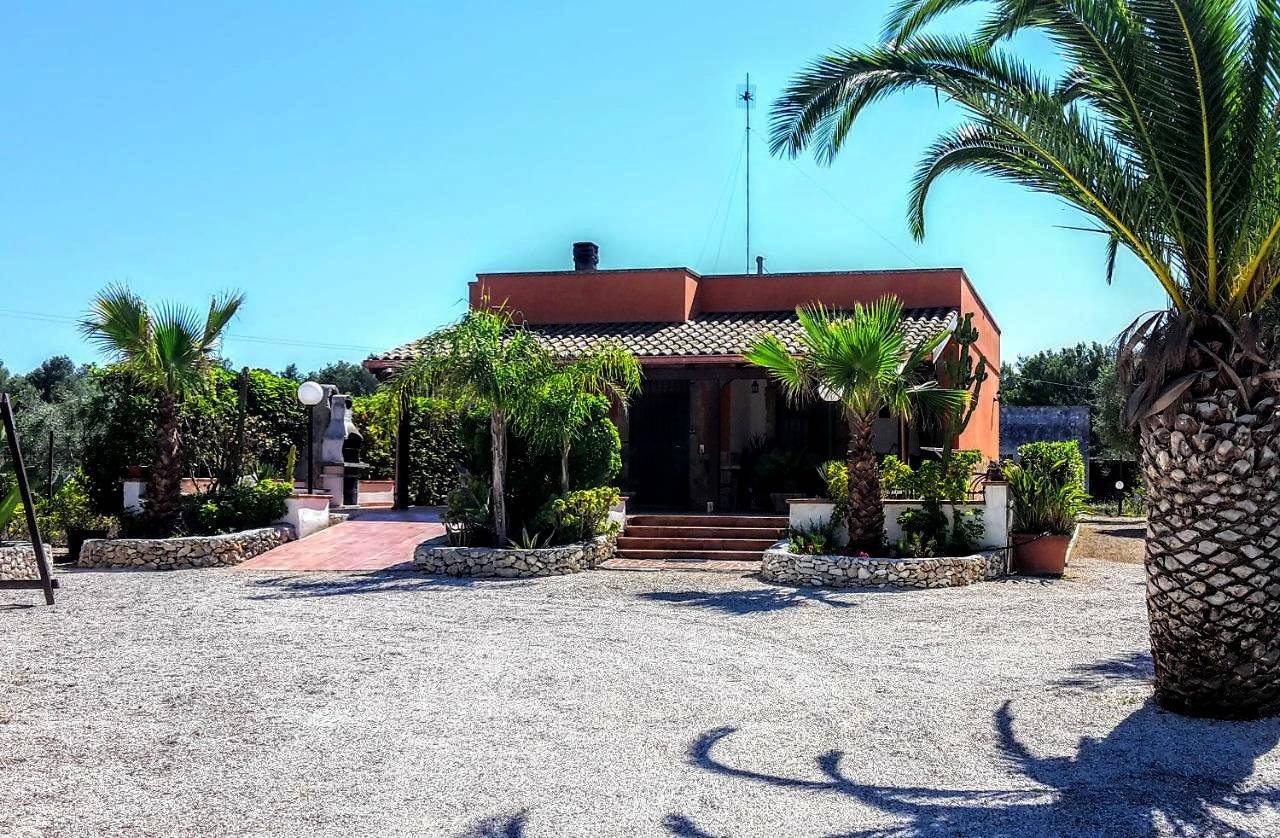 Villa da giusi in Torre Saracena, Melendugno