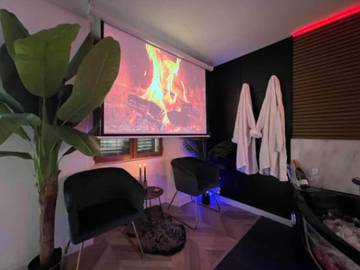 Gîte pour 2 personnes, avec jacuzzi à Souppes-sur-Loing