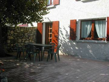 Gîte pour 5 personnes, avec terrasse à Saint-Bernard