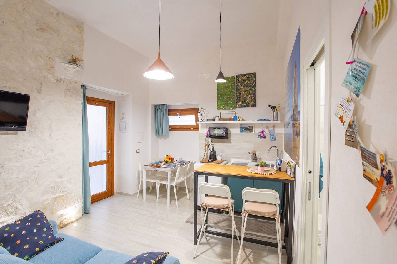 Casamica by Barbarhouse in Scialara o Castello, Vieste