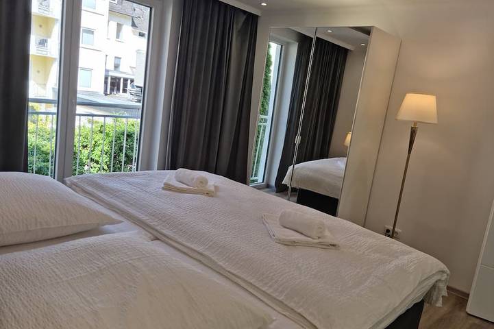 Ferienwohnung für 2 Personen, mit Terrasse in Bad Bertrich - 2