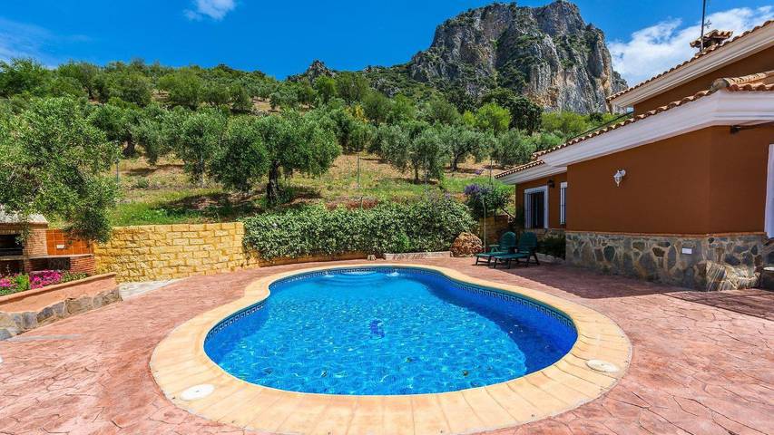 Chalet para 6 personas, con balcón/terraza en Sierra de Cádiz - 2