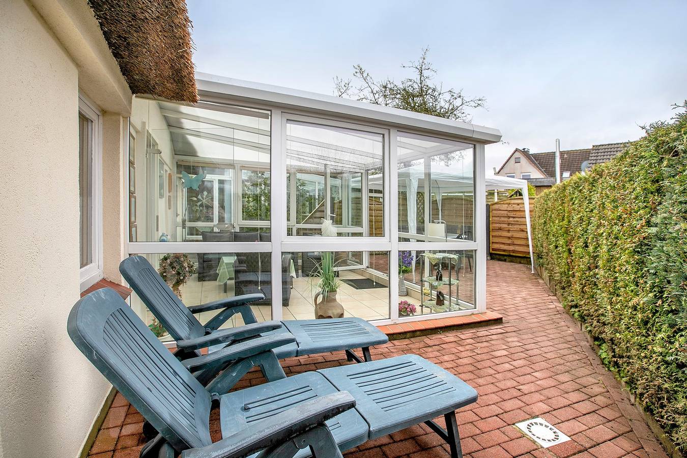 Maison de vacances 'Ferienhaus Bruhn' avec terrasse privée, jardin privé et Wi-Fi in Flensbourg, Flensburger Förde