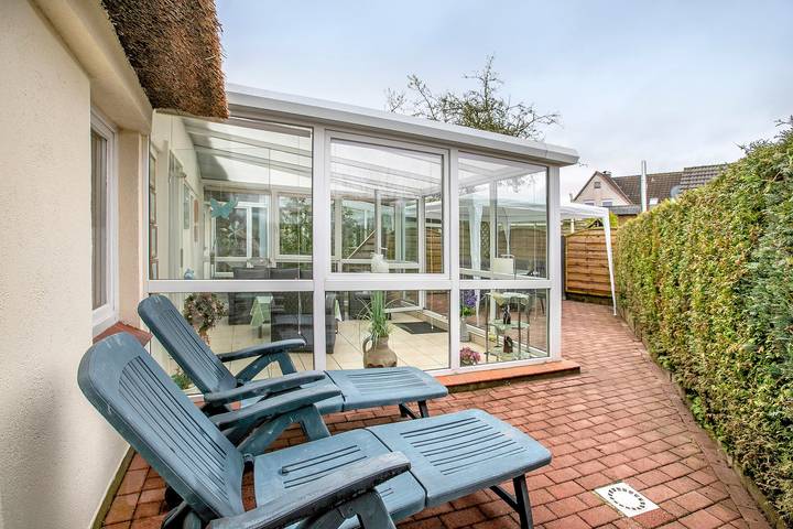 Vakantiehuis voor 6 personen, met Tuin
