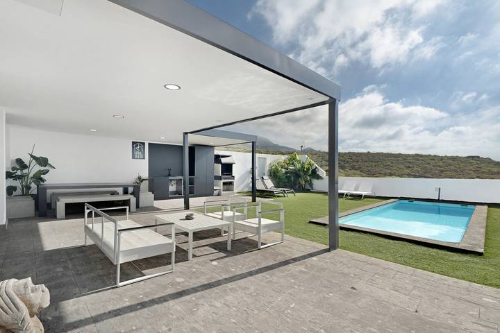 Ferienhaus für 7 Personen, mit Garten auf Teneriffa - 4