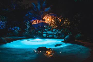 Maison de vacances pour 2 personnes, avec piscine ainsi que jardin et jacuzzi en Guadeloupe