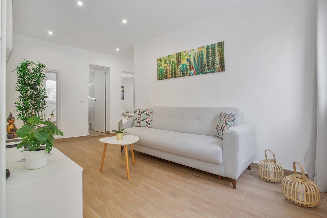 Apartamento entero, Apartamento Vacacional 'Luz Del Norte Naturaleza Y Paz' con Wi-Fi in San Bernardo, Los Silos