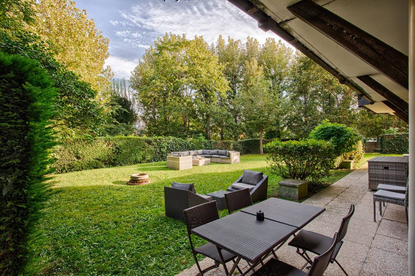 Appartement entier, Deauville Lovely Flat with Private Garden in Tourgéville, Région de Lisieux