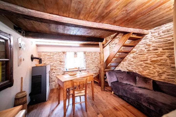 Location de vacances pour 3 personnes, avec jardin et vue à San Damiano Macra - 2