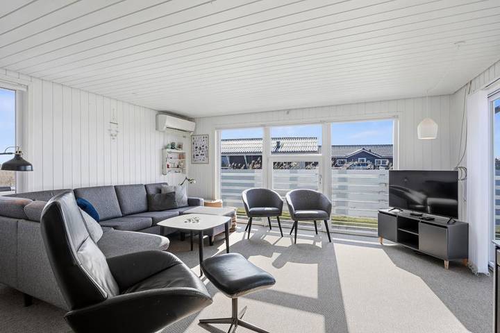 Ferienhaus für 6 Personen, mit Sauna in Lakolk - 4