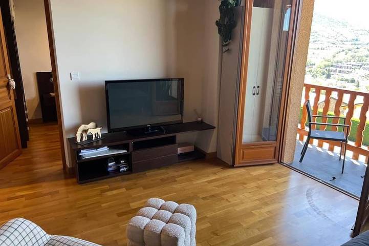 Ganze Wohnung, Apartment für 5 Personen mit Pool in Saillagouse in Saillagouse, Parc naturel régional des Pyrénées catalanes