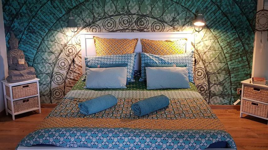 Chambre d’hôte pour 2 personnes, avec jardin à Honfleur - 2