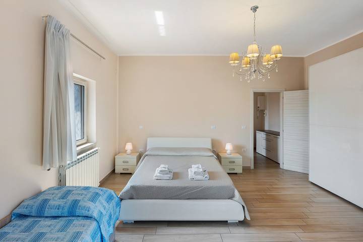 Maison de vacances pour 7 personnes, avec balcon - 1