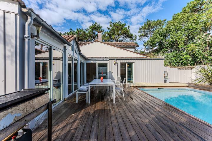 Location de vacances pour 8 personnes, avec jardin à Lège-Cap-Ferret - 3