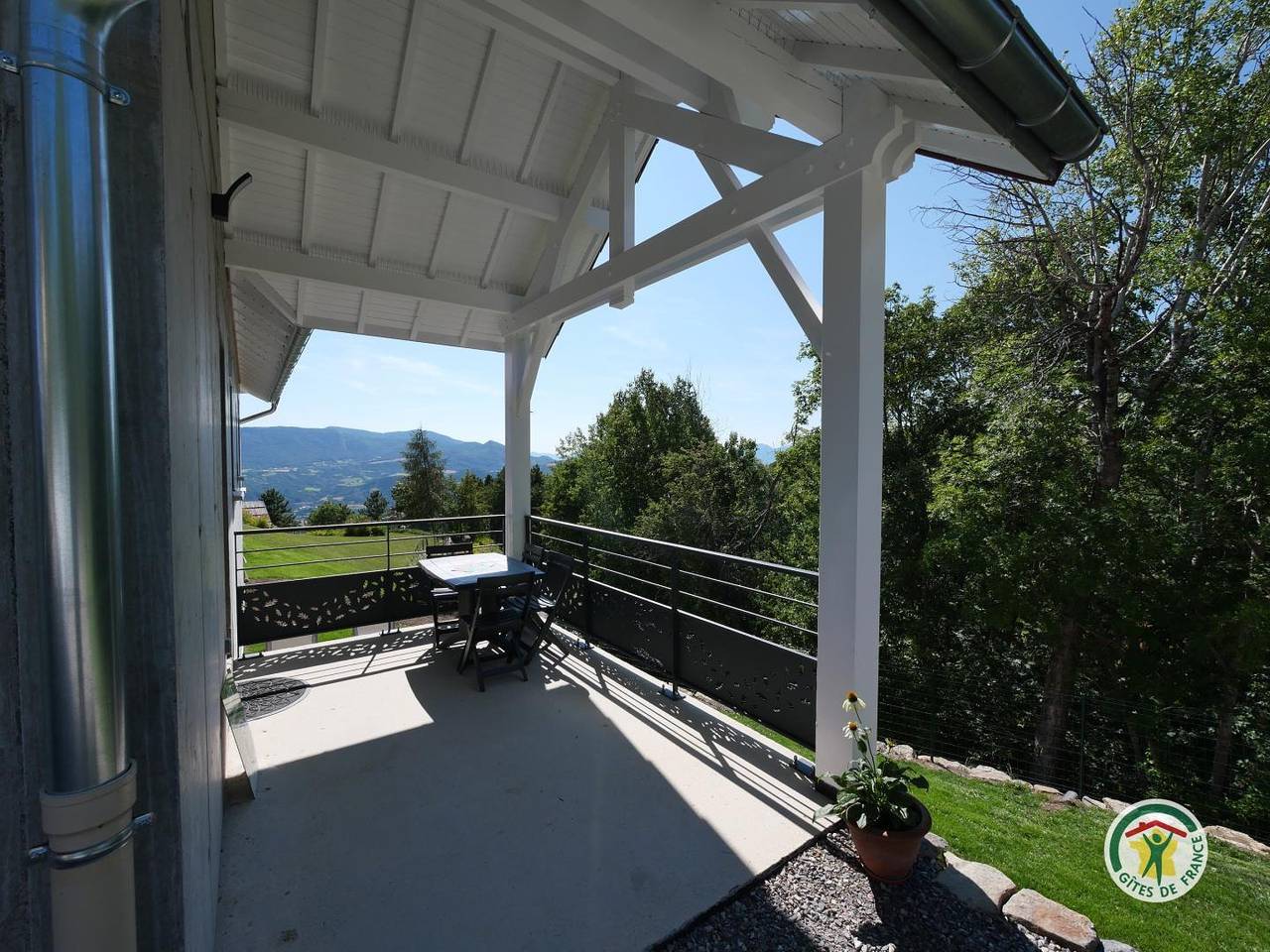 Louise in Prunières, Parque Nacional de los Ecrins