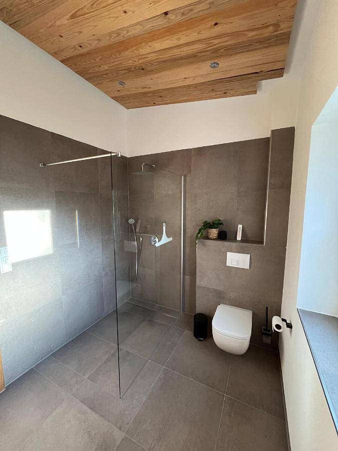 Ferienwohnung für 4 Personen, mit Balkon und Terrasse sowie Garten und Ausblick im Steigerwald - 4
