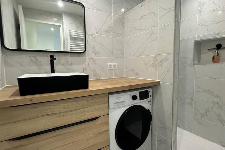 Gîte pour 4 personnes, avec balcon à Tresserve - 4