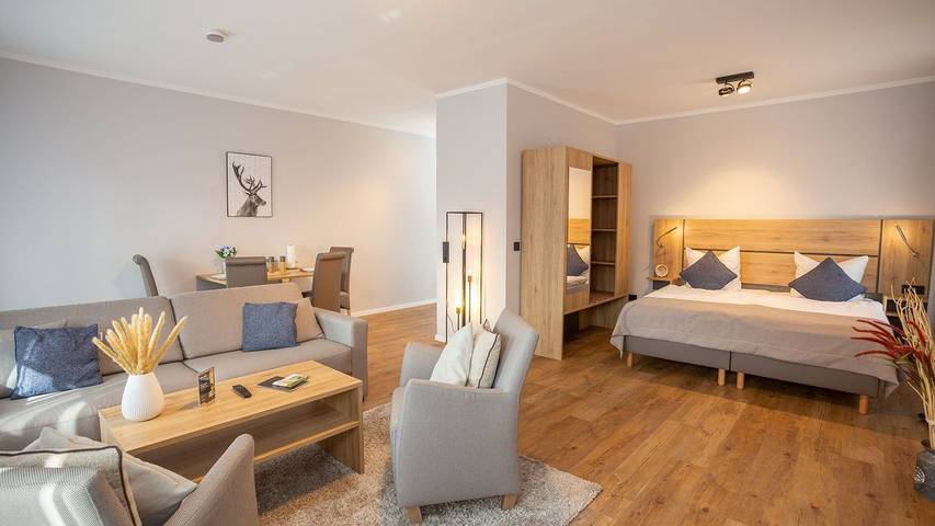 Hütte für 4 Personen, mit Garten und Whirlpool in Braunlage