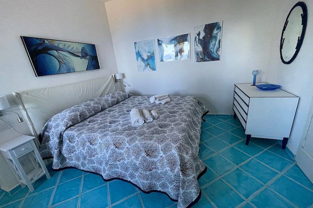 Villa mit Zugang zum Meer und Blick auf die Inseln in Monte Argentario, Grosseto Provinz
