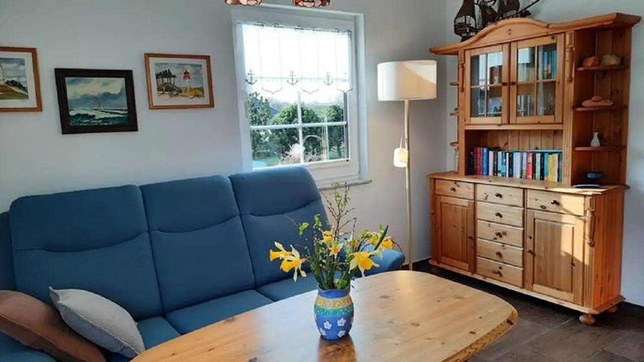 Appartement de vacances entier, Ferienwohnung für 2 Personen (42 m²) in Hiddensee, Vorpommern-Rügen