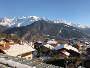 Gîte pour 5 personnes, avec vue dans Plateau d'Assy