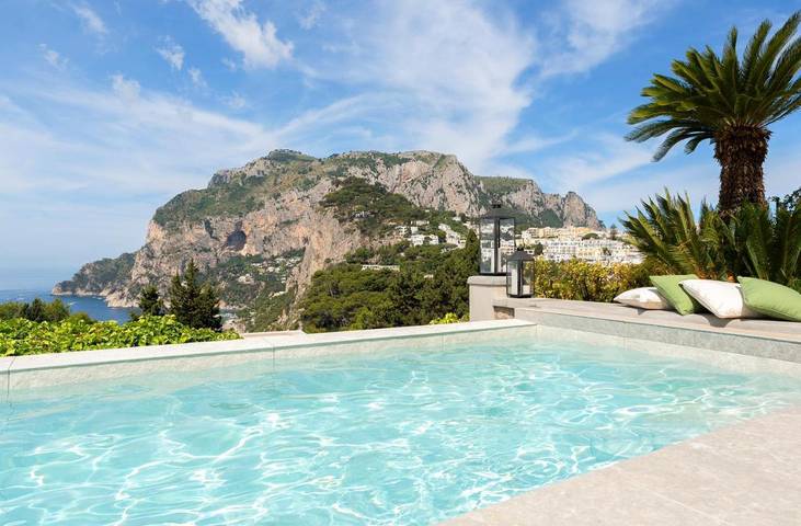 Villa pour 3 personnes, avec piscine ainsi que terrasse et jacuzzi à Capri - 3