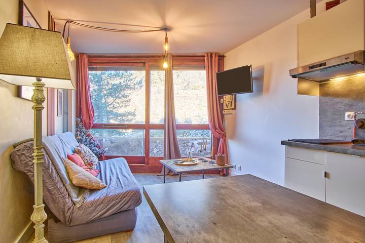 Studio entier, Studio 'Pied Des Pistes - Villard' (en anglais) in Villard-de-Lans, Parc naturel régional du Vercors