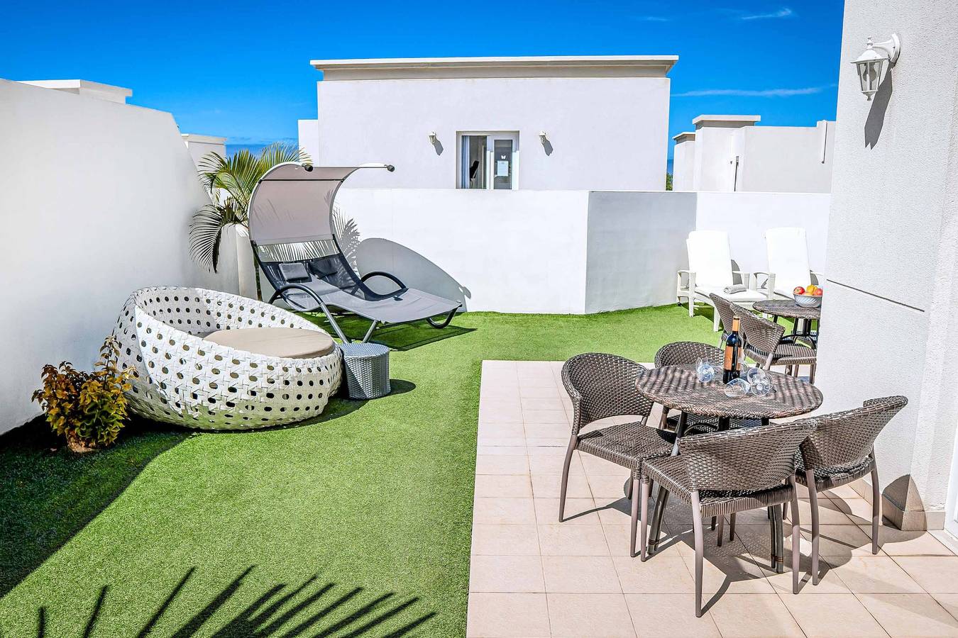 Villa für 8 Personen mit Balkon in Miraverde, Adeje
