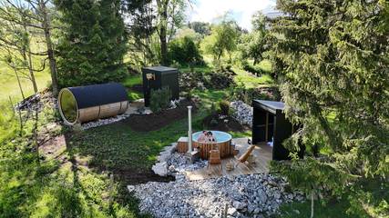 Appartement De Vacances pour 6 Personnes dans Prémanon, Jura Francais, Photo 3