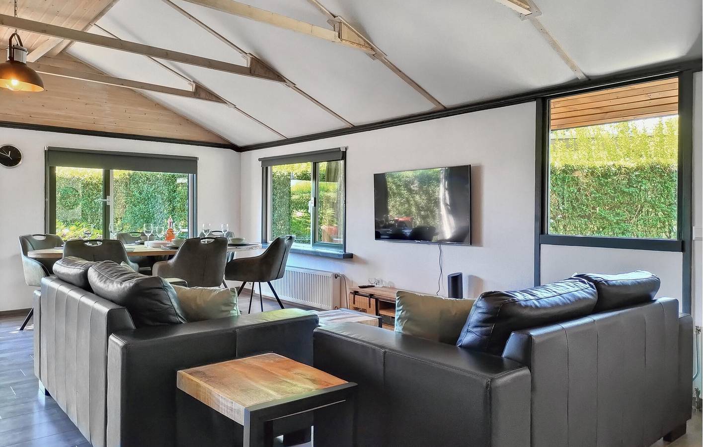 Ferienhaus für 6 Personen mit Terrasse in Niederländische Nordsee
