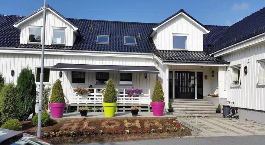Gjestehus, Terrasse og Hage i tillegg til Sauna og Utsikt i Haugesund 