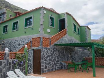 Casa rural para 2 personas, con terraza en La Gomera