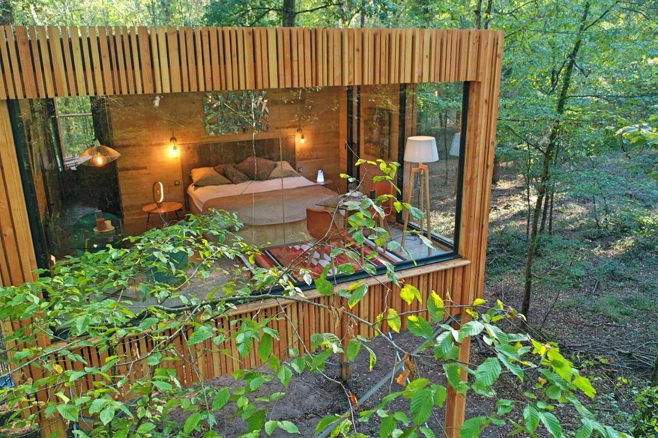 Loire Valley Lodges - Hotel in Esvres, Région de Tours