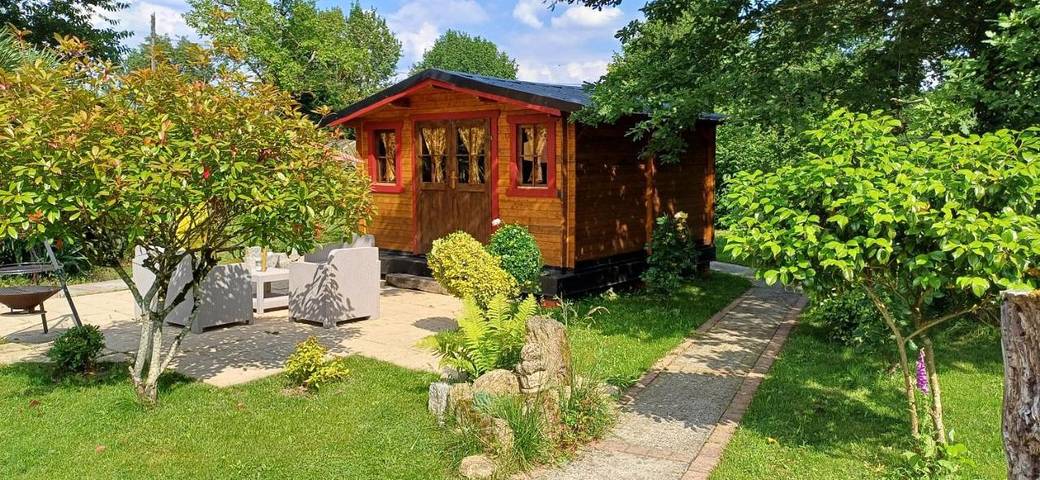 Chalet pour 2 personnes, avec jardin et terrasse, animaux acceptés en Ille-et-Vilaine - 2