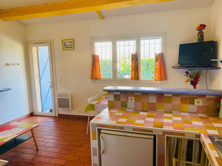 Feriehus for 2 personer med have in Lorgues, Draguignan regionen