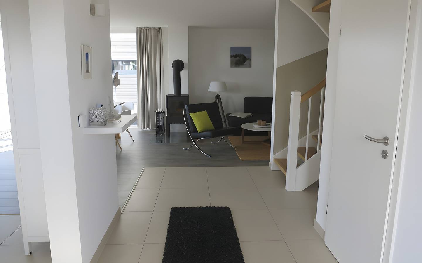Ferienhaus 'Olpenitz und Strand' mit Meerblick, privater Terrasse und Sauna. in Olpenitz, Kappeln