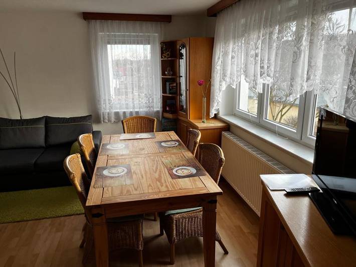 Ferienwohnung für 4 Personen, mit Terrasse und Garten sowie Ausblick in Kreischa - 2