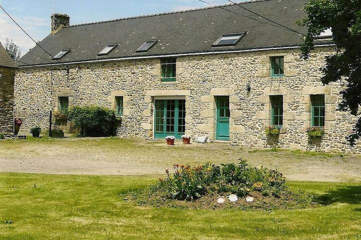Maison de vacances pour 6 personnes, avec Jardin à Marzan