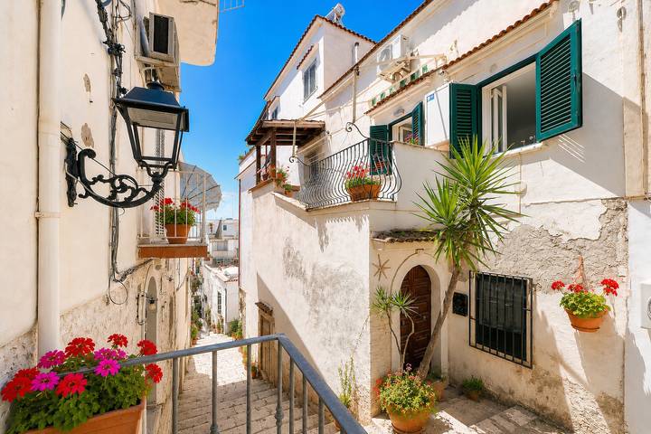 Ferienwohnung für 4 Personen, mit Balkon in Vieste - 2