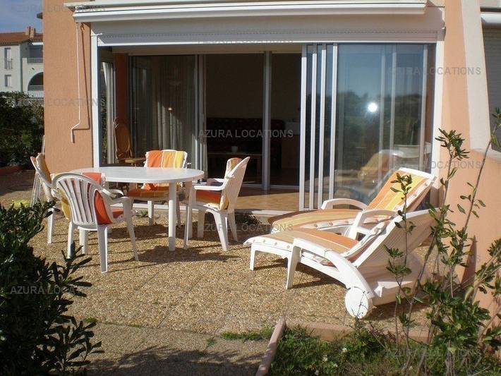 Appartement de vacances pour 6 personnes, avec jardin