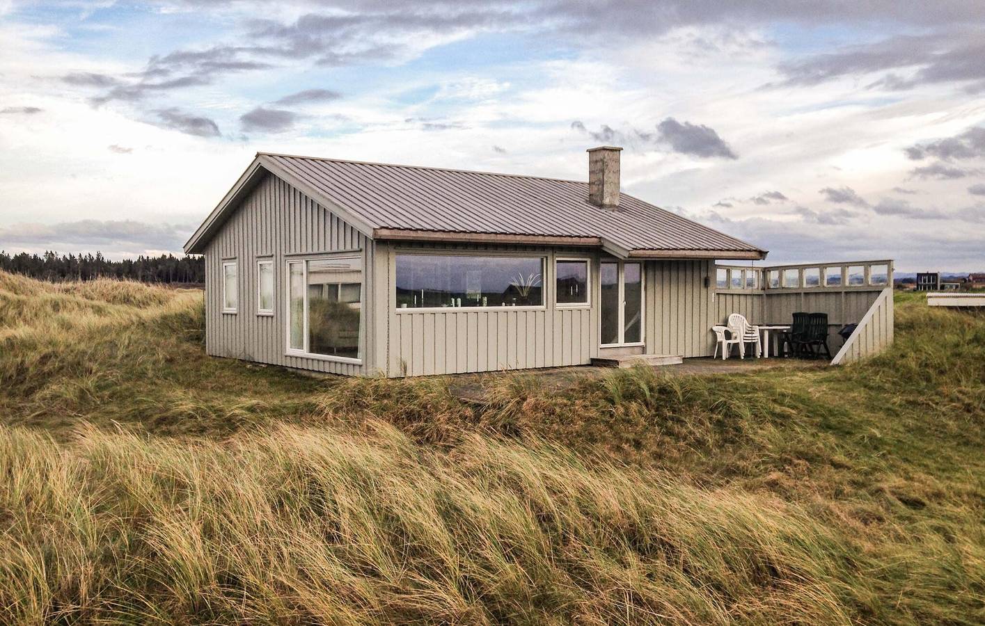 Ferienhaus für 6 Personen mit Garten in Klepp